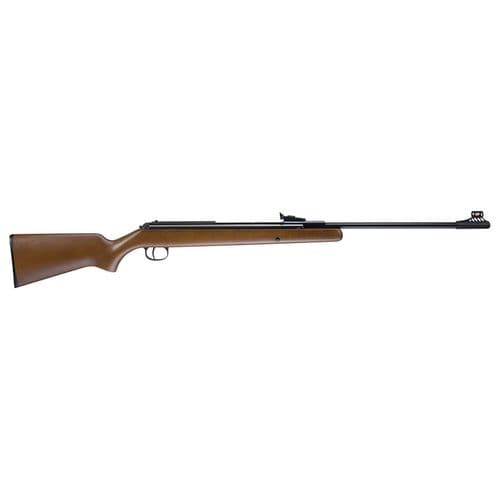 RWS/Umarex 2166165 34 Air Rifle CO2 22 Pellet 1rd Black Rec Brown Synthetic Stock RWS/Umarex 2166165 34 Air Rifle CO2 22 Pellet 1rd Black Rec Brown Synthetic Stock