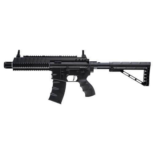 RWS/Umarex 2252120 Steel Strike Air Rifle CO2 177 BB 900 BB Black Black Multi-Position Stock RWS/Umarex 2252120 Steel Strike Air Rifle CO2 177 BB 900 BB Black Black Multi-Position Stock