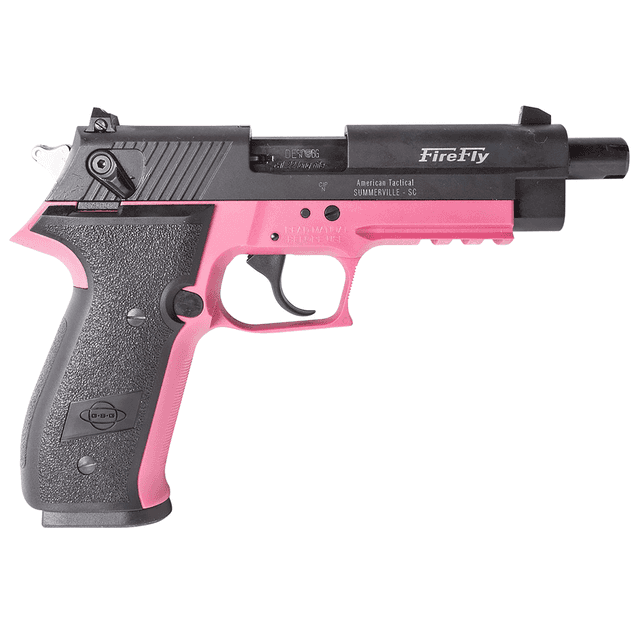 GSG FireFly 22 LR Pink Semi Automatic Handgun GSG FireFly 22 LR Pink Semi Automatic Handgun