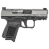 Canik HG6597TN TP9 Elite Subcompact 9mm Pistol 3.60" 12+1 Black Tungsten Gray Cerakote Steel Slide Black Interchangeable Backstrap Grip Canik HG6597TN TP9 Elite Subcompact 9mm Pistol 3.60" 12+1 Black Tungsten Gray Cerakote Steel Slide Black Interchangeable Backstrap Grip