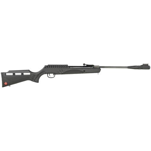 Umarex Ruger Air Guns 2244241 Targis Hunter Max Air Rifle TNT Piston 22 Pellet Black Rec/Barrel Black All Weather Molded Stock Includes 3-9x32mm Scope Umarex Ruger Air Guns 2244241 Targis Hunter Max Air Rifle TNT Piston 22 Pellet Black Rec/Barrel Black All Weather Molded Stock Includes 3-9x32mm Scope