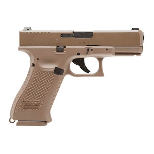 Umarex Glock Air Guns 2255212 G19X BB Gun Pistol CO2 177 BB 18rd Coyote Frame Coyote Polymer Grip Umarex Glock Air Guns 2255212 G19X BB Gun Pistol CO2 177 BB 18rd Coyote Frame Coyote Polymer Grip