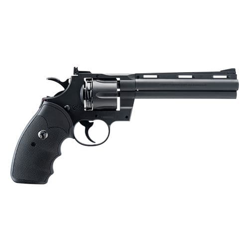 Umarex Colt Air Guns 2254040 Colt Python BB Gun Revolver CO2 177 BB 10rd Black Frame Black Polymer Grip Umarex Colt Air Guns 2254040 Colt Python BB Gun Revolver CO2 177 BB 10rd Black Frame Black Polymer Grip