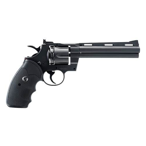 Umarex Colt Air Guns 2254040 Colt Python BB Gun Revolver CO2 177 BB 10rd Black Frame Black Polymer Grip Umarex Colt Air Guns 2254040 Colt Python BB Gun Revolver CO2 177 BB 10rd Black Frame Black Polymer Grip