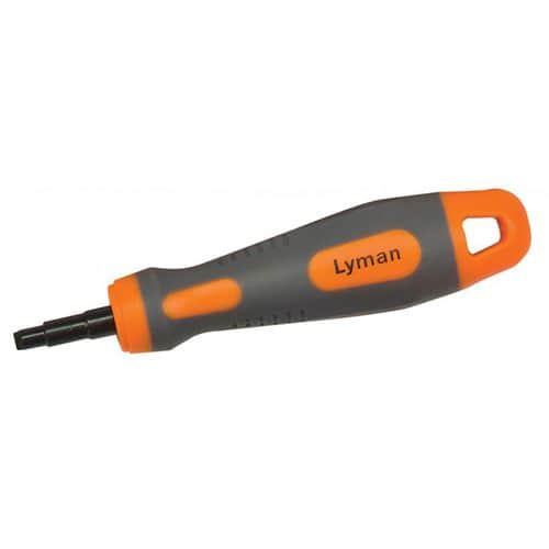 Lyman 7777791 Small Primer Pocket Cleaner Multi-Caliber Lyman 7777791 Small Primer Pocket Cleaner Multi-Caliber