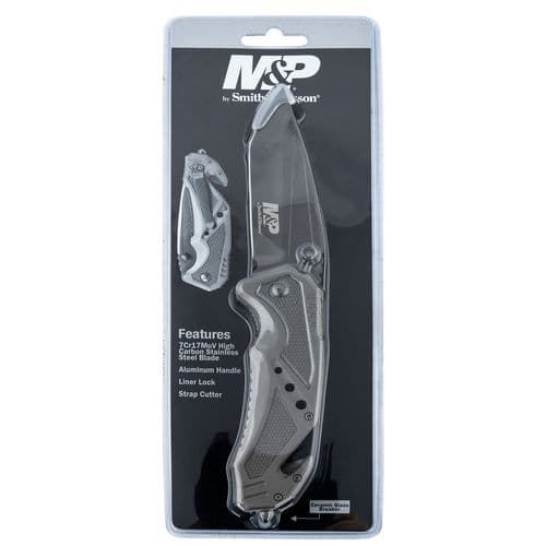 Schrade SWP11GCP Smith & Wesson Rescue 3.79" Folding Tanto Plain 7Cr17MoV High Carbon SS Blade Aluminum Handle Schrade SWP11GCP Smith & Wesson Rescue 3.79" Folding Tanto Plain 7Cr17MoV High Carbon SS Blade Aluminum Handle