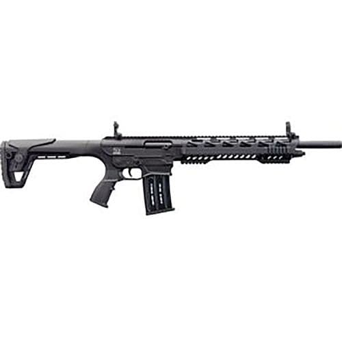 Charles Daly 930192 AR-12A Semi-Auto 12 Gauge 3" 18.50" 5+1 Black Rec/Barrel Black Fixed with Adjustable Comb Stock Right Hand Charles Daly 930192 AR-12A Semi-Auto 12 Gauge 3" 18.50" 5+1 Black Rec/Barrel Black Fixed with Adjustable Comb Stock Right Hand