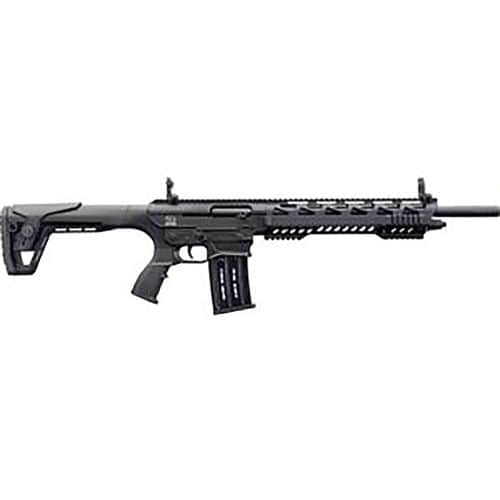 Charles Daly 930192 AR-12A Semi-Auto 12 Gauge 3" 18.50" 5+1 Black Rec/Barrel Black Fixed with Adjustable Comb Stock Right Hand Charles Daly 930192 AR-12A Semi-Auto 12 Gauge 3" 18.50" 5+1 Black Rec/Barrel Black Fixed with Adjustable Comb Stock Right Hand