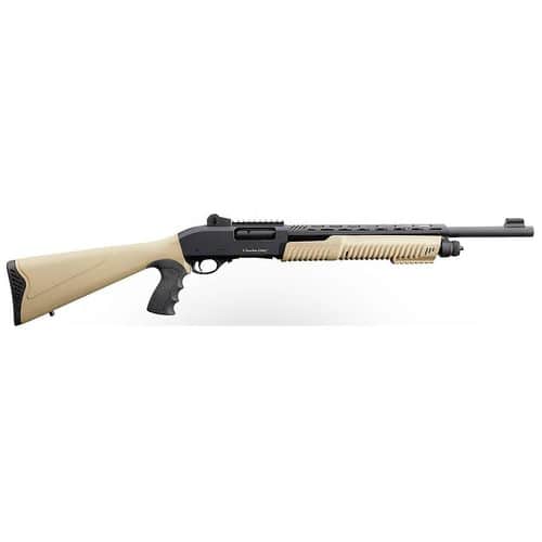 Charles Daly 930279 301 12 Gauge 3" 5+1 18.50" Barrel w/Heat Shield, Black Metal Finish, Synthetic Flat Dark Earth Fixed Pistol Grip Stock & Forend, Auto Ejection, Includes 3 Choke Tubes Charles Daly 930279 301 12 Gauge 3" 5+1 18.50" Barrel w/Heat Shield, Black Metal Finish, Synthetic Flat Dark Earth Fixed Pistol Grip Stock & Forend, Auto Ejection, Includes 3 Choke Tubes