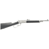 Chiappa Firearms 920355 1886 Kodiak 45-70 Gov 4+1, 18.50" Barrel, Steel Barrel/ Receiver w/ Matte Chrome Coating, Black Rubber Coated Walnut Stock, Right Hand Chiappa Firearms 920355 1886 Kodiak 45-70 Gov 4+1, 18.50" Barrel, Steel Barrel/ Receiver w/ Matte Chrome Coating, Black Rubber Coated Walnut Stock, Right Hand