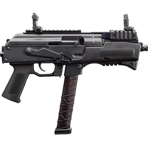 Charles Daly CF440130 PAK-9 9mm Luger 6.30" 10+1 Matte Black Black Polymer Grip Right Hand Charles Daly CF440130 PAK-9 9mm Luger 6.30" 10+1 Matte Black Black Polymer Grip Right Hand