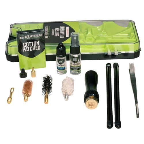 Breakthrough Clean BT-CCC-20G Vision Series Cleaning Kit 20 Gauge Shotgun 15 Pieces Breakthrough Clean BT-CCC-20G Vision Series Cleaning Kit 20 Gauge Shotgun 15 Pieces