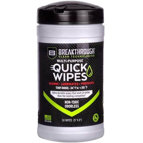 Breakthrough Clean BT-LRW-50 Quick Wipes 3.5" X 3.5" X 6.5" 50 Per Pkg Breakthrough Clean BT-LRW-50 Quick Wipes 3.5" X 3.5" X 6.5" 50 Per Pkg