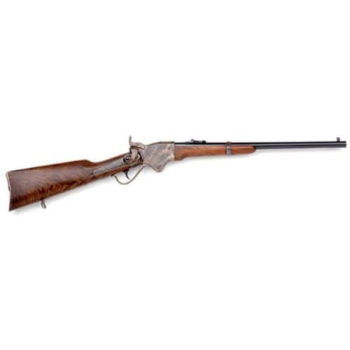 Chiappa Firearms 920084 1860 Spencer Carbine 45 Colt (LC) 7+1 Cap 20" Blued Color Case Hardened Rec Oiled Walnut Stock Right Hand (Full Size) Chiappa Firearms 920084 1860 Spencer Carbine 45 Colt (LC) 7+1 Cap 20" Blued Color Case Hardened Rec Oiled Walnut Stock Right Hand (Full Size)