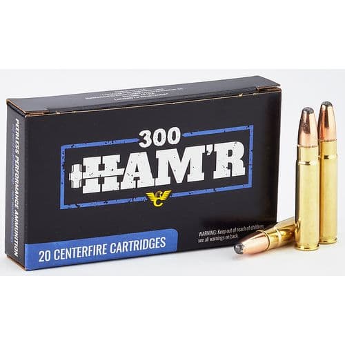 Wilson Combat HAM'R Hot-Core 300 HAM'R 130 gr Speer HAM'R Hot-Core - A300HMR130HHC Wilson Combat HAM'R Hot-Core 300 HAM'R 130 gr Speer HAM'R Hot-Core - A300HMR130HHC
