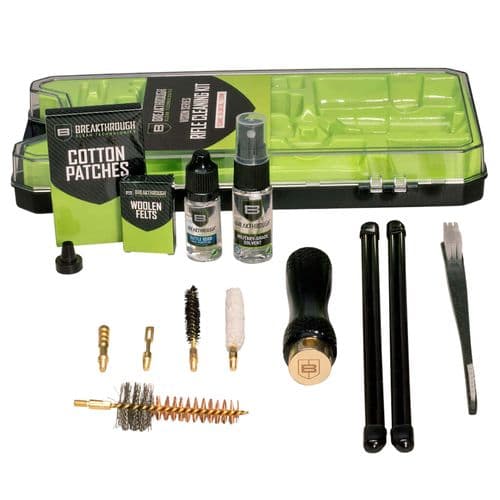 Breakthrough Clean BT-CCC-AR10 Vision Series Cleaning Kit 30 Cal AR10 Platform 15 Pieces Breakthrough Clean BT-CCC-AR10 Vision Series Cleaning Kit 30 Cal AR10 Platform 15 Pieces