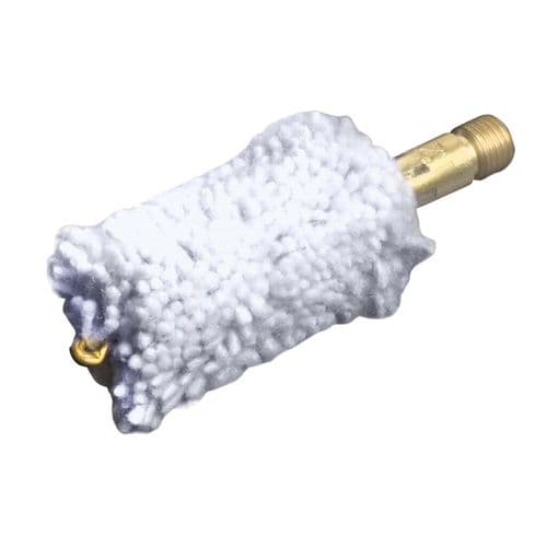 Breakthrough Clean BT-12GBM Bore Mop 12 Gauge Shotgun 5/16-27 Cotton 3.50" Breakthrough Clean BT-12GBM Bore Mop 12 Gauge Shotgun 5/16-27 Cotton 3.50"
