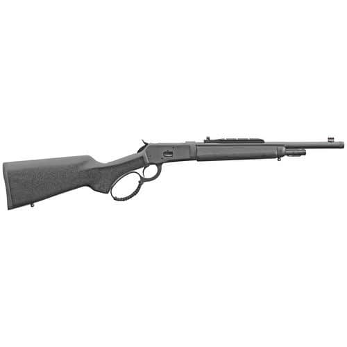 Chiappa Firearms 920421 1892 Wildlands Takedown 44 Mag 5+1 16.50" Black Laminate Black Embossed Right Hand Chiappa Firearms 920421 1892 Wildlands Takedown 44 Mag 5+1 16.50" Black Laminate Black Embossed Right Hand