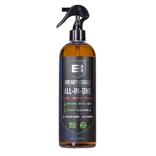 Breakthrough Clean BB-AIO-16OZ All-In-One Cleaner/Lubricant/Protectant 16 oz Spray Bottle Breakthrough Clean BB-AIO-16OZ All-In-One Cleaner/Lubricant/Protectant 16 oz Spray Bottle