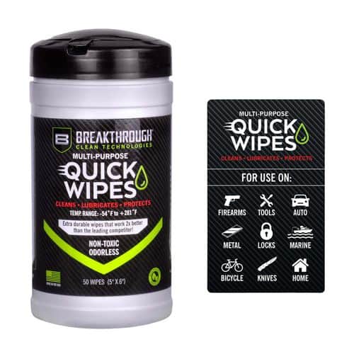 Breakthrough Clean BT-CLP-QW-50 Quick Wipes 3.50" x 3.50" x 6.50" 50 Per Pkg Breakthrough Clean BT-CLP-QW-50 Quick Wipes 3.50" x 3.50" x 6.50" 50 Per Pkg