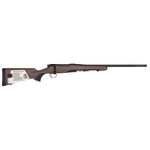 Mauser M18S65CT M18 Savanna 6.5 Creedmoor 5+1 Cap 22" TB Black Rec/Barrel Brown Fixed Stock Right Hand Mauser M18S65CT M18 Savanna 6.5 Creedmoor 5+1 Cap 22" TB Black Rec/Barrel Brown Fixed Stock Right Hand