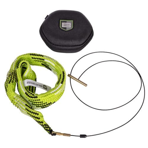 Breakthrough Clean BR2.0-20G Battle Rope 2.0 Bore Cleaner 20 Gauge Shotgun Brass/Cotton/Metal Bronze, Nylon Brush Breakthrough Clean BR2.0-20G Battle Rope 2.0 Bore Cleaner 20 Gauge Shotgun Brass/Cotton/Metal Bronze, Nylon Brush