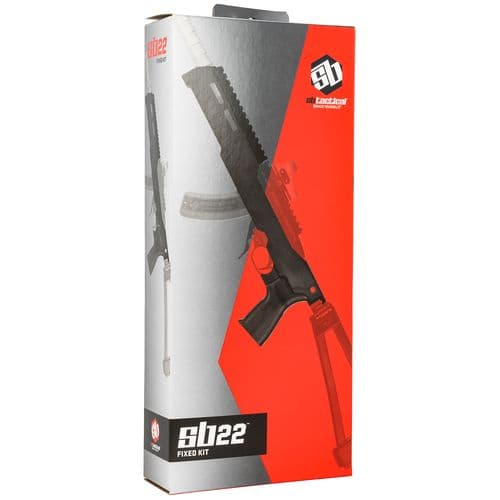 SB Tactical 22TD-01-SB Chassis Fixed Black for Ruger 10/22 & Ruger 22 Charger Right Hand SB Tactical 22TD-01-SB Chassis Fixed Black for Ruger 10/22 & Ruger 22 Charger Right Hand