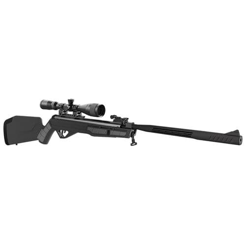 Crosman CMU7SXS Mag-Fire Ultra Nitrogen Piston 177 Pellet 10 Black 12rd Stock 3-9x40mm AO Scope Crosman CMU7SXS Mag-Fire Ultra Nitrogen Piston 177 Pellet 10 Black 12rd Stock 3-9x40mm AO Scope