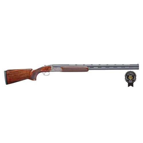 Rizzini USA 6701-12 Venus Ladies Sporter 12 Gauge 30" 2rd 2.75" Coin Anodized Silver Turkish Walnut Fixed Pistol Grip Stock Right Hand (Compact) Rizzini USA 6701-12 Venus Ladies Sporter 12 Gauge 30" 2rd 2.75" Coin Anodized Silver Turkish Walnut Fixed Pistol Grip Stock Right Hand (Compact)
