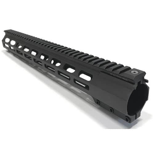 Samson 010615801 SXT Lightweight Handguard Series 15 M-Lok Black Anodized 6061-T6 Aluminum 15" Samson 010615801 SXT Lightweight Handguard Series 15 M-Lok Black Anodized 6061-T6 Aluminum 15"