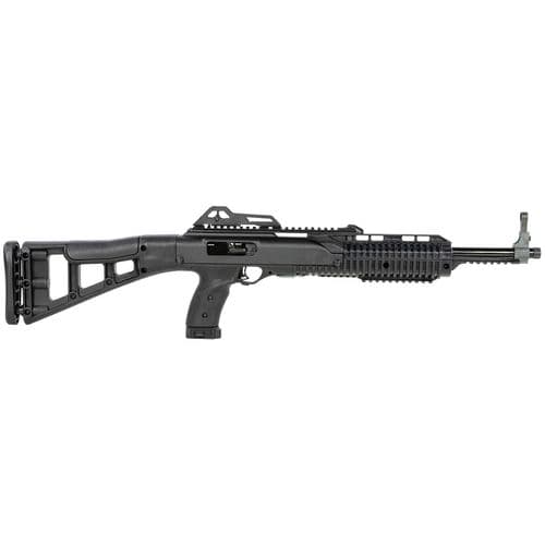 Hi-Point 4595TSBK 4595TS Carbine 45 ACP 17.50" 9+1 Black Black All Weather Skeletonized Stock Right Hand W/Scope Hi-Point 4595TSBK 4595TS Carbine 45 ACP 17.50" 9+1 Black Black All Weather Skeletonized Stock Right Hand W/Scope