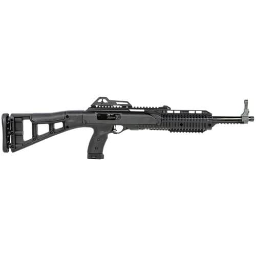 Hi-Point 4595TSBK 4595TS Carbine 45 ACP 17.50" 9+1 Black Black All Weather Skeletonized Stock Right Hand W/Scope Hi-Point 4595TSBK 4595TS Carbine 45 ACP 17.50" 9+1 Black Black All Weather Skeletonized Stock Right Hand W/Scope