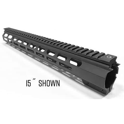 Samson 010612901 SXT Handguard M-LOK AR-Platform Black Anodized 6061-T6 Aluminum 15" Samson 010612901 SXT Handguard M-LOK AR-Platform Black Anodized 6061-T6 Aluminum 15"