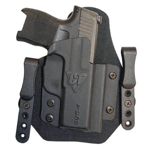 Comp-Tac C916SS191RBSN Sport-TAC Black Kydex/Nylon IWB Sig P365 Right Hand Comp-Tac C916SS191RBSN Sport-TAC Black Kydex/Nylon IWB Sig P365 Right Hand