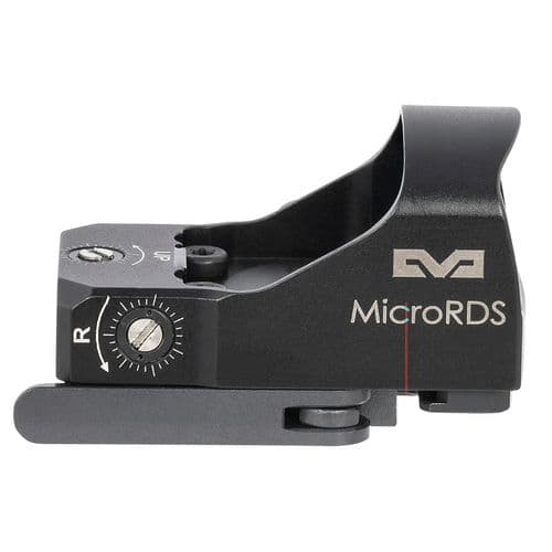 Meprolight USA 88070505 Mepro MicroRDS w/Adapter & Backup Sights Pistol/Rifle/Shotgun 1x 3 MOA Black H&K 45/45 Compact/VP9/SFP9/P30/P30SK Meprolight USA 88070505 Mepro MicroRDS w/Adapter & Backup Sights Pistol/Rifle/Shotgun 1x 3 MOA Black H&K 45/45 Compact/VP9/SFP9/P30/P30SK