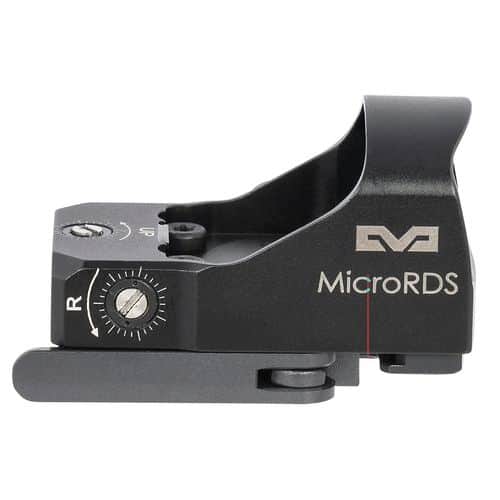 Meprolight USA 88070505 Mepro MicroRDS w/Adapter & Backup Sights Pistol/Rifle/Shotgun 1x 3 MOA Black H&K 45/45 Compact/VP9/SFP9/P30/P30SK Meprolight USA 88070505 Mepro MicroRDS w/Adapter & Backup Sights Pistol/Rifle/Shotgun 1x 3 MOA Black H&K 45/45 Compact/VP9/SFP9/P30/P30SK