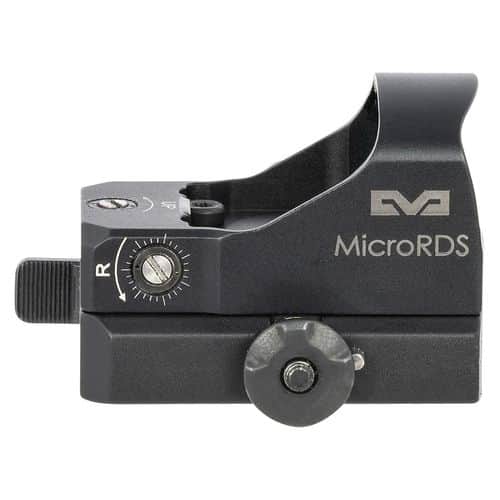 Meprolight USA 88070012 Mepro MicroRDS w/Picatinny & Backup Sights Pistol/Rifle/Shotgun 1x 3 MOA Black H&K 45/45 Compact/VP9/SFP9/P30/P30SK Meprolight USA 88070012 Mepro MicroRDS w/Picatinny & Backup Sights Pistol/Rifle/Shotgun 1x 3 MOA Black H&K 45/45 Compact/VP9/SFP9/P30/P30SK
