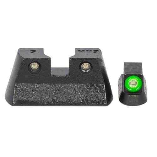 Meprolight USA 477773111 Mepro Hyper-Bright Self-Illuminated Sights Fixed Tritium Green Front & Rear Black Frame for CZ 75 Meprolight USA 477773111 Mepro Hyper-Bright Self-Illuminated Sights Fixed Tritium Green Front & Rear Black Frame for CZ 75