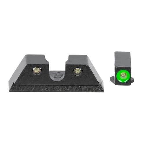 Meprolight USA 465003111 Mepro Hyper-Bright Self-Illuminated Sights Fixed Tritium Green Front & Rear Black Frame for Taurus G3c Meprolight USA 465003111 Mepro Hyper-Bright Self-Illuminated Sights Fixed Tritium Green Front & Rear Black Frame for Taurus G3c
