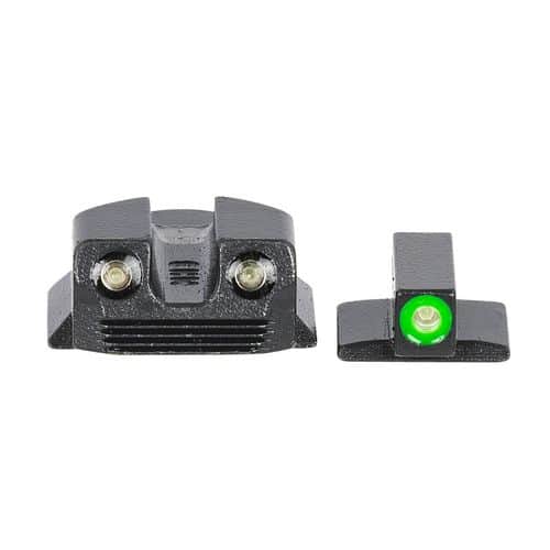 Meprolight USA 412293111 Mepro Hyper-Bright Self-Illuminated Sights Fixed Tritium Green Front & Rear Black Frame for Kimber Micro 9mm Meprolight USA 412293111 Mepro Hyper-Bright Self-Illuminated Sights Fixed Tritium Green Front & Rear Black Frame for Kimber Micro 9mm