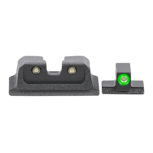 Meprolight USA 417663111 Mepro Hyper-Bright Self-Illuminated Sights Fixed Tritium Green Front & Rear Black Frame for S&W M&P Meprolight USA 417663111 Mepro Hyper-Bright Self-Illuminated Sights Fixed Tritium Green Front & Rear Black Frame for S&W M&P