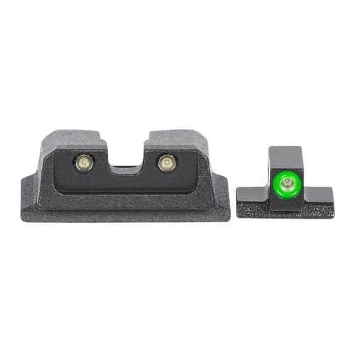 Meprolight USA 417663111 Mepro Hyper-Bright Self-Illuminated Sights Fixed Tritium Green Front & Rear Black Frame for S&W M&P Meprolight USA 417663111 Mepro Hyper-Bright Self-Illuminated Sights Fixed Tritium Green Front & Rear Black Frame for S&W M&P