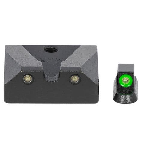 Meprolight USA 477873111 Mepro Hyper-Bright Self-Illuminated Sights Fixed Tritium Green Front & Rear Black Frame for CZ Shadow 2 Meprolight USA 477873111 Mepro Hyper-Bright Self-Illuminated Sights Fixed Tritium Green Front & Rear Black Frame for CZ Shadow 2
