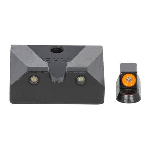 Meprolight USA 477873131 Mepro Hyper-Bright Self-Illuminated Sights Fixed Tritium Orange Front, Green Rear Black Frame for CZ Shadow 2 Meprolight USA 477873131 Mepro Hyper-Bright Self-Illuminated Sights Fixed Tritium Orange Front, Green Rear Black Frame for CZ Shadow 2