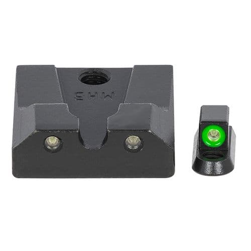 Meprolight USA 477863111 Mepro Hyper-Bright Self-Illuminated Sights Fixed Tritium Green Front & Rear Black Frame for CZ P-10 Meprolight USA 477863111 Mepro Hyper-Bright Self-Illuminated Sights Fixed Tritium Green Front & Rear Black Frame for CZ P-10