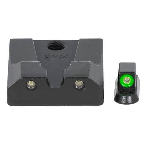 Meprolight USA 477863111 Mepro Hyper-Bright Self-Illuminated Sights Fixed Tritium Green Front & Rear Black Frame for CZ P-10 Meprolight USA 477863111 Mepro Hyper-Bright Self-Illuminated Sights Fixed Tritium Green Front & Rear Black Frame for CZ P-10