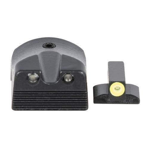 Meprolight USA 412183121 Mepro Hyper-Bright Self-Illuminated Sights Fixed Tritium Yellow Front, Green Rear Black Frame for Kimber 1911 Meprolight USA 412183121 Mepro Hyper-Bright Self-Illuminated Sights Fixed Tritium Yellow Front, Green Rear Black Frame for Kimber 1911