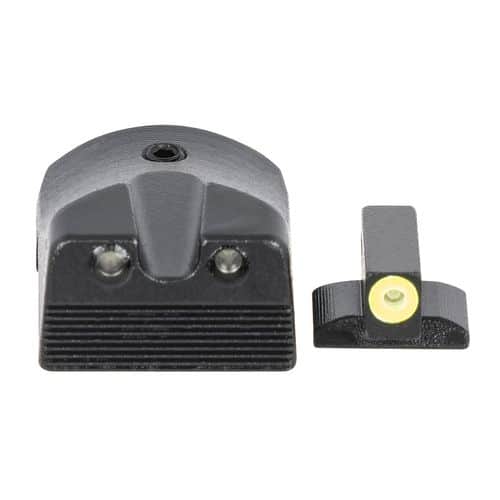 Meprolight USA 412183121 Mepro Hyper-Bright Self-Illuminated Sights Fixed Tritium Yellow Front, Green Rear Black Frame for Kimber 1911 Meprolight USA 412183121 Mepro Hyper-Bright Self-Illuminated Sights Fixed Tritium Yellow Front, Green Rear Black Frame for Kimber 1911