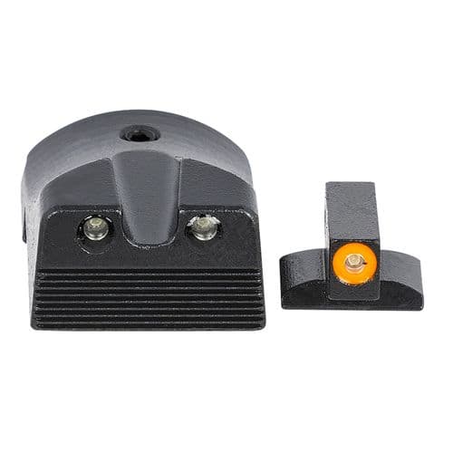 Meprolight USA 412183131 Mepro Hyper-Bright Self-Illuminated Sights Fixed Tritium Orange Front, Green Rear Black Frame for Kimber 1911 Meprolight USA 412183131 Mepro Hyper-Bright Self-Illuminated Sights Fixed Tritium Orange Front, Green Rear Black Frame for Kimber 1911