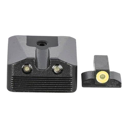Meprolight USA 412213121 Mepro Hyper-Bright Self-Illuminated Sights Fixed Tritium Yellow Front, Green Rear Black Frame for Kimber 1911 Wedge Meprolight USA 412213121 Mepro Hyper-Bright Self-Illuminated Sights Fixed Tritium Yellow Front, Green Rear Black Frame for Kimber 1911 Wedge